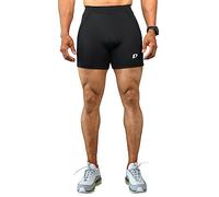 DECISIVE Fitness Workout Shorts Running Training Exercise Jogging Cycling Gym Workout Shorts for Men | Lifting Shorts - Black