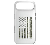 Decisive Power USA American Flag Camouflage Distressed Case for iPhone Air