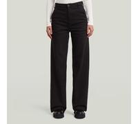 G-star Deck 2.0 High Loose Chino Pants Black 32 / 34 Woman