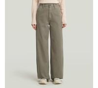 G-star Deck 2.0 High Loose Chino Pants Grey 27 / 32 Woman