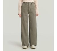 Deck 2.0 High Loose Chino - Brown - Women 30-30