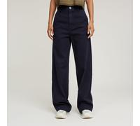 Deck 2.0 High Loose Chino - Dark blue - Women 29-32