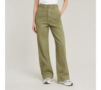 Deck 2.0 High Loose Chino - Green - Women 26-32