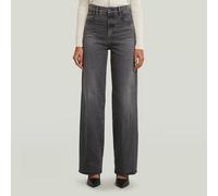 G-Star Deck 2.0 High Loose Jeans Black size W27L32 | Wide Pants Outlet | Women | Black W27L32