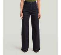 G-star Deck 2.0 Loose Fit High Waist Jeans Blue 28 / 28 Woman