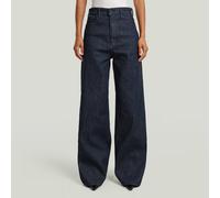 G-star Deck 2.0 High Loose Jeans Blue 32 / 32 Woman