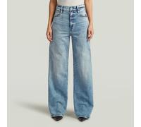 G-star Deck 2.0 Loose Fit High Waist Jeans Blue 28 / 28 Woman
