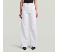 Deck 2.0 High Loose Jeans - White - Women 30-32