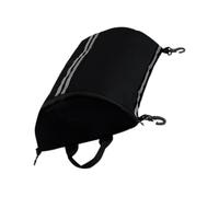 Deck Bag - Paddleboard Oxford Fabric Waterproof Pouch, Swivel Clip Attachment Mesh Zipper Storage, Reflective Night Safety Straps | Kayak Decks, Boards, Inflatable Canoes, Sea Touring, Lake Trips