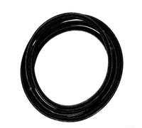 Deck Belt 126x5/8 Compatible with for apex 52 for pro-turn Z ZTHD for Lawn Mower Replacement Part Black Rubber Strip