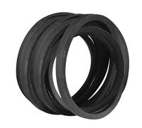 Deck Belt 5/8" x 166" Compatible with Toro 74447TE 74450 74453 74453TE 74456TE 74460 74465 74465TE 74490 74495 77248 77280 78450, Lawn Mower Drive Belt Replacement for 126-7731 and 133-7075