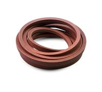 Deck Belt Kevlar Fit for Hustler 604711 Rapture SD SDX XD 60" Worldlawn 5201008 Spartan 461-0001-00 Grasshopper 382097 Zero-Turn, 5/8" x 153 1/2" Lawn Mower V Belt, Brown
