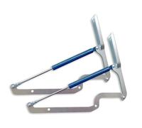 Deck Box Hinge Replacement for Keter Deck Box Hydraulic Hinge Replacement Parts, 2PACK