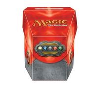 Deck Box, ProHex - Magic: The Gathering - Commander - Red