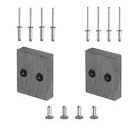 Deck Brake Pads Set 761-05007 Pad Replacement Part for LT42, LT42 C, LT46, LX42 Set