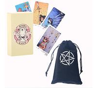 Deck Britt's Third Eye Tarot Card Oracle Friends Party Board Game Divination Fate Britts Third Eye Tarot,black,10.4 * 6cm