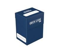 Deck Case 80+ Standard Size - Dark Blue