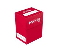 Deck Case 80+ Standard Size - Red