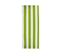 Deck Chair Cloth Replacement Fruit Green White Striped 120x45cm Quick Dry Polyester Cover for Sunbeds Patio Chairs Camping Fishing Seats(1pc)