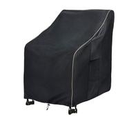 Deck Chair Covers - Protection Of The Weatherproof Garden Furniture, Heavy Duty Chair Covers | Outdoor Balcony Patio Backyard Cushion, Waterproof UV Resistant Protector For Chairs, Sturdy Shield Whole