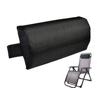 Deck Chair Head Cushion, Recliner Chair Head Pillow, Sun Lounger Head Pillow, Head And Neck Pillows, Headrest Pillow For Recliner Chair, Adjustable Neck Support Pillow For Armchair, Lounge Chair