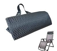 Deck Chair Head Cushion, Recliner Chair Head Pillow, Sun Lounger Head Pillow, Head And Neck Pillows, Headrest Pillow For Recliner Chair, Adjustable Neck Support Pillow For Armchair, Lounge Chair