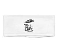 'Deck Chair With Parasol' Beauty Head Band/Hair Band (HB00037255)