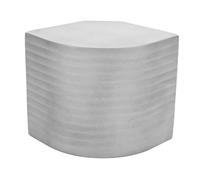 Deck Corner Cap Heavy Duty Aluminum Boat Pontoon 90 Degree Rounded Corner Protection Proof Marine Grade Cast Powder Coated Height 3 9/16in to 3 5/8in Top 4 1/16in to 4 3/16in