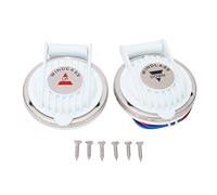 Deck Foot Switch 2PCS Windlass Foot Switch Proof Windlass Up and Down Foot Switches for Boat