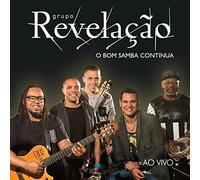 Deck Grupo Revelaçã - O Bom Samba Continua - Ao Vivo (CD