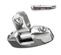 Deck Hinge Swivel Mount 316 Stainless Steel Side Boat Awning