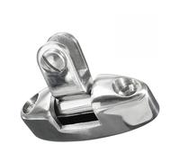 Deck Hinge Swivel Mount 316 Stainless Steel Side Boat Awning