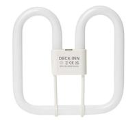 DECK INN 16 Watt 4 Pin 2D 3500 Kelvin Low Energy Saving Lamp White,1050 Lumen Warm White