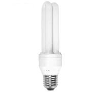 DECK INN 3 x Energy Saver 2U CFL 13 Watt 2700k 240 Volt Edison Screw Light Bulb