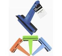 DECK INN ® 3in1 Ice Scraper and Squeegee - Heavy Duty, Non-Scratch, Windscreen Scraper wiper cleaner for Cars, Essential Winter Car Accessories (Extra Care Design)