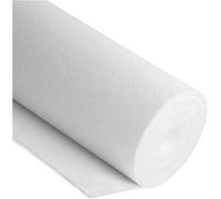DECK INN 800 Grade Polystyrene Wall Insulation Insulated Underlay for Llining Paper Construction Insulation Roll - 2mm x 50cm x 10m