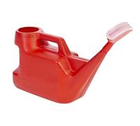 DECK INN Pack of 1 7L Modern & Stylish Watering Can,Weed Control Watering Can With Spray Head Rose- Red