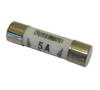 DECK INN Pack of 10 Domestic Plug Fuses 5A 240V Ceramic Household Mains Top Fuse Electrical Cartridge Fuses.