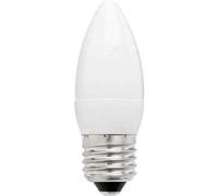 DECK INN Pack of 10 E27 LED Candle Light Bulbs,40W Incandescent Bulb Equivalent, 5.5W, 470lm, Warm White 2700K, C35 ES Edison Screw LED Bulbs [Energy Class A+]