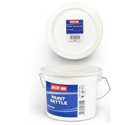 DECK INN Plastic 2.5L Paint Branded Kettle with Non-Drip Lid and Metal Handle (bucket with Lid)