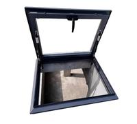 Deck Installation Roof Window, Attic Skylight Cover, Sloped Flat Roof Lighting Well Window, Roof Window That Opens for Indoor Attic, Basement(20x34in/51x86cm)