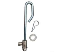 Deck Lift Bolt Nut Trunnion Kit for 100 Series Lawn Tractor, Ride On Mower Deck Adjustment Parts, Height Adjustment Linkage Assembly Replacement