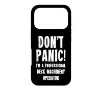 Deck Machinery Operator Case for iPhone 17 Pro