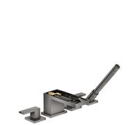 Deck Mounted Bath Tap Axor MyEdition FS Without Plate Polished Black Chrome