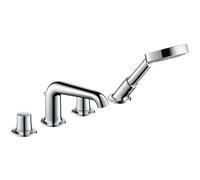 Deck Mounted Bath Tap Bouroullec Tile-mounted four hole mixer 1/2" 19456000 Axor