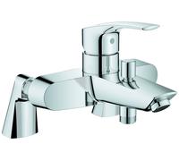 Eurosmart Single-Lever Bath/Shower Mixer 1/2″, Chrome (33303003)