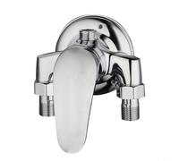 Deck Mounted Shower Mixer Tap Copper Gravity Cast Deck Mounted | Solid copper body, gravity die cast, for zero leakage, thick handle, bathroom sink use