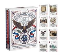 Deck Of Cards Patriotic Collectible Standard Size
