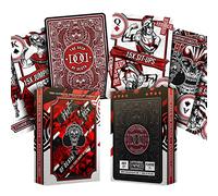 Deck of Death Fitness Deck Workout Cards, 54 Card System, Ultimate Home Bodyweight Workout, Fitdeck Cards for Increased Strength & Endurance, Sweat Deck Exercise Cards