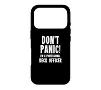 Deck Officer Case for iPhone 17 Pro